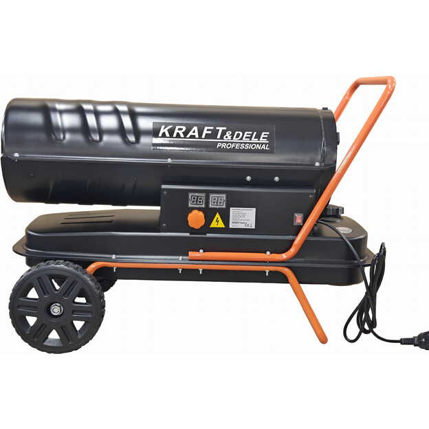 KRAFT&DELE KD11710 30 kW Diesel Space Heater with Digital Thermostat & LCD Display