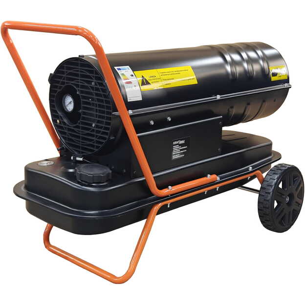 KRAFT&DELE KD11710 30 kW Diesel Space Heater with Digital Thermostat & LCD Display