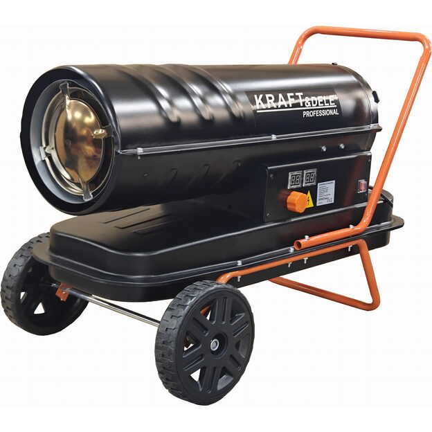 KRAFT&DELE KD11710 30 kW Diesel Space Heater with Digital Thermostat & LCD Display