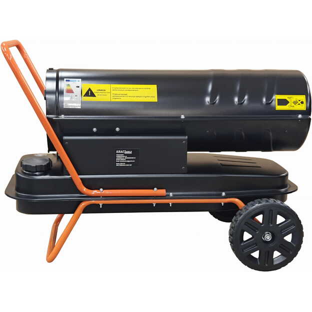 KRAFT&DELE KD11710 30 kW Diesel Space Heater with Digital Thermostat & LCD Display
