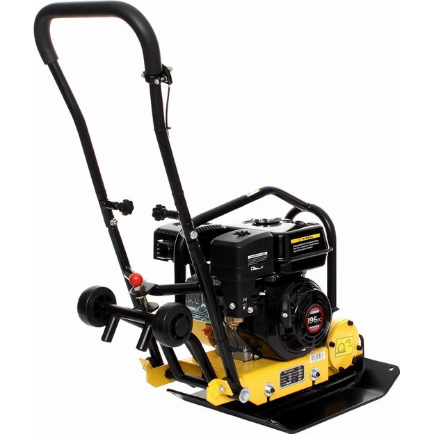 65 kg Petrol Plate Compactor 4.1 kW LONCIN 196 cc KRAFT&DELE KD1180