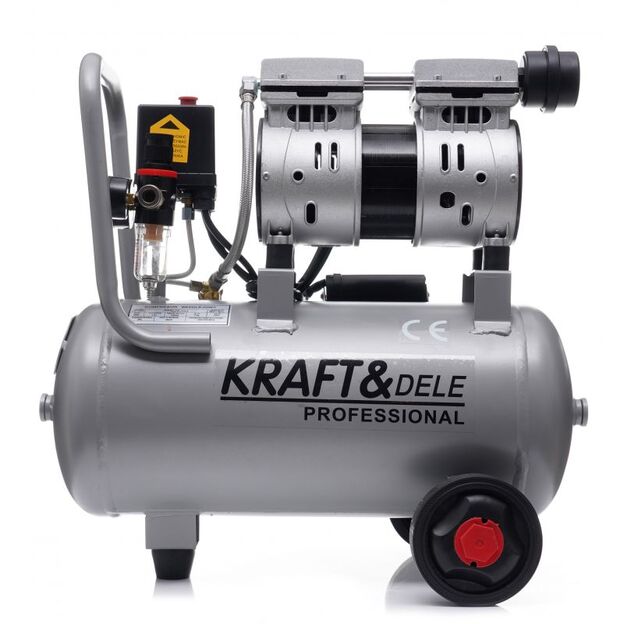 Kraftdele KD1395 Betepalinis oro kompresorius 24L 1200W