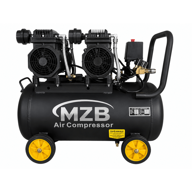 Oro kompresorius betepalinis 50l 420L/min 2