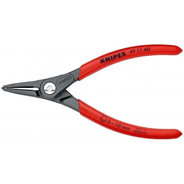 Replės išoriniams žiedams 140mm (Ø3-10mm) KNIPEX