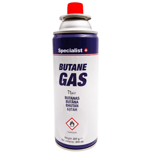 Gas blow torch Specialist+ piezo 1300°C with Butan gas 2x227g