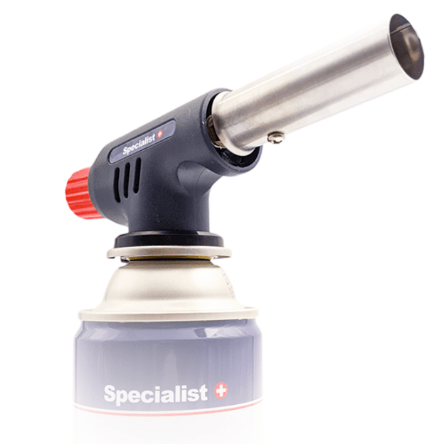 Gas blow torch Specialist+ piezo 1300°C with Butan gas 2x227g