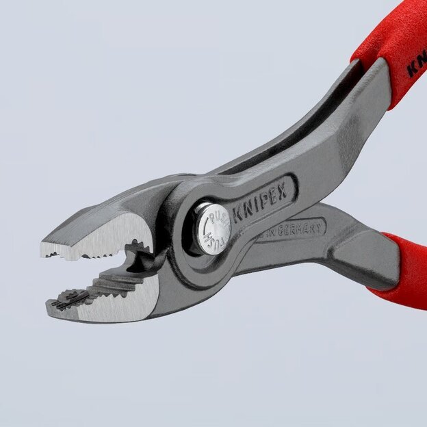 Santechninės replės 150mm (dvigubo griebimo) KNIPEX (su fiksavimu)