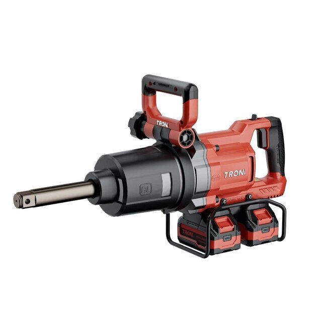 Akumuliatorinis smūginis suktuvas 1   20V+20V LI-ION