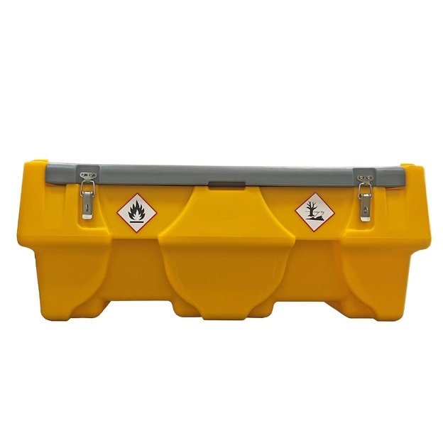 Mobili kuro talpykla 200L (plastikinė) su pompa 12V DCTP40 (automatiniu pistoletu ir filtru)
