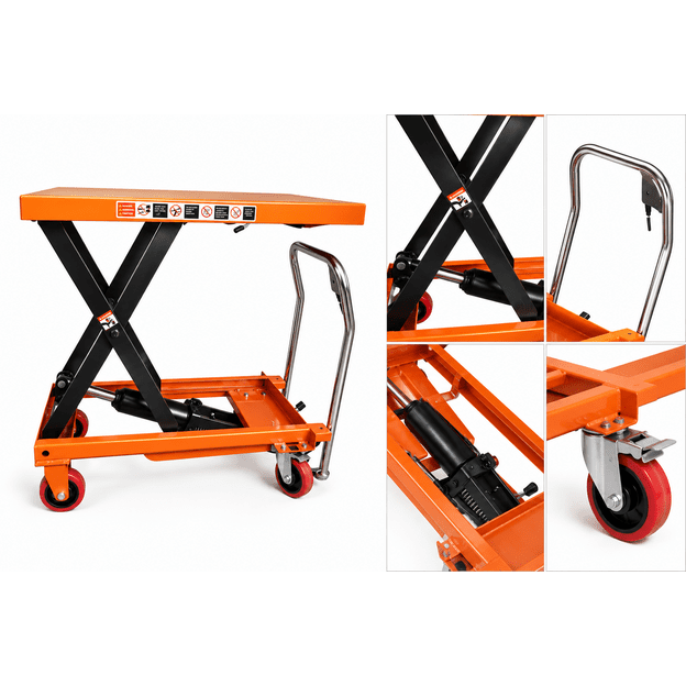 Platforminis kėlimo vežimėlis 500kg