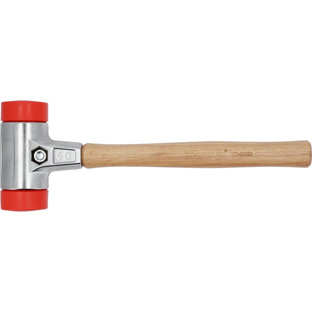 Grindinio plaktukas | hickory rankena |Ø 60 mm | 1390 g