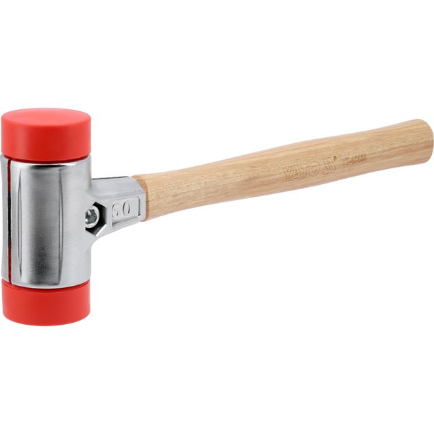 Grindinio plaktukas | hickory rankena |Ø 60 mm | 1390 g