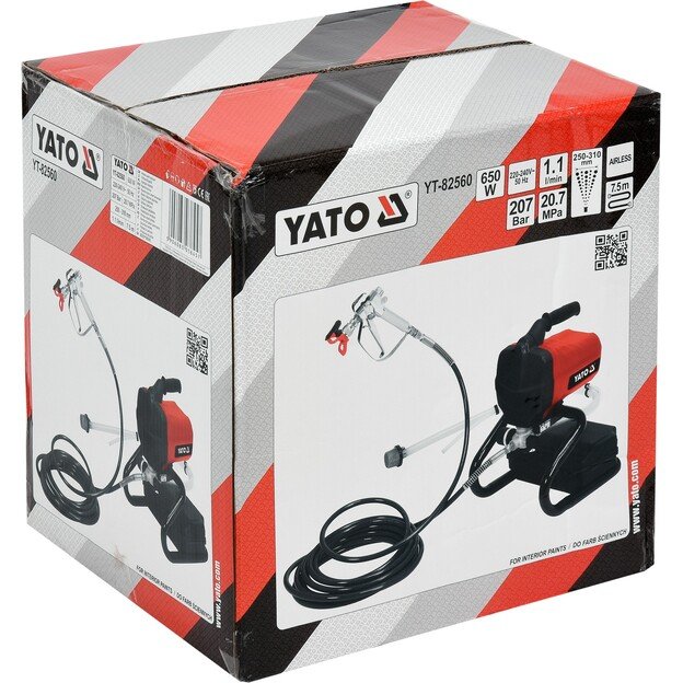 YATO YT-82560 Beoris dažymo purkštuvas 650W