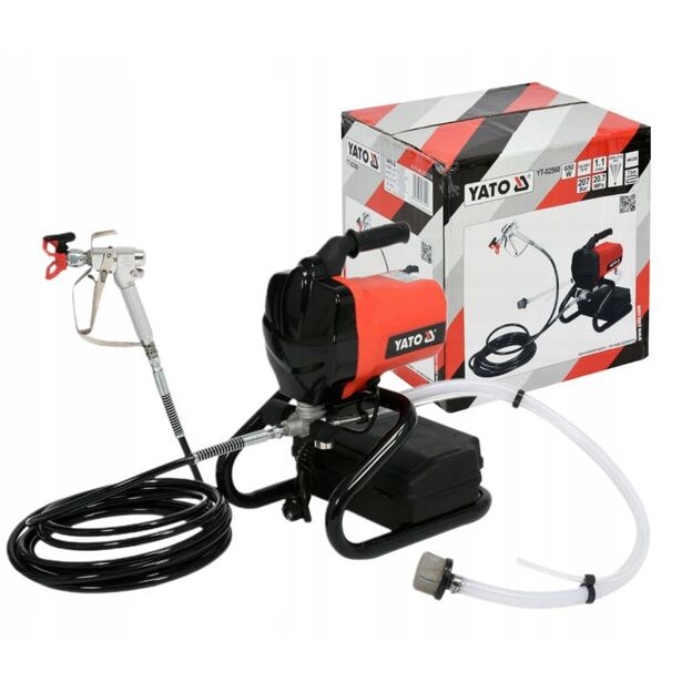 YATO YT-82560 Beoris dažymo purkštuvas 650W