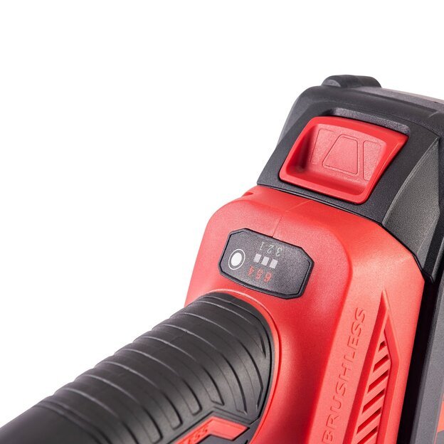 Akumuliatorinis mini tiesinis šlifuoklis 6mm 20V LI-ION 5
