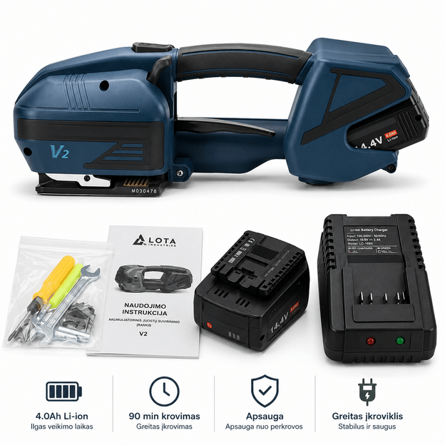 Handheld Automatic Strapping Machine