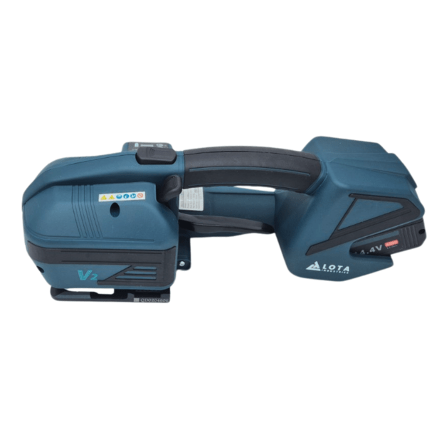 Akumuliatorinis PP/PET juostos rišimo įrenginys 2