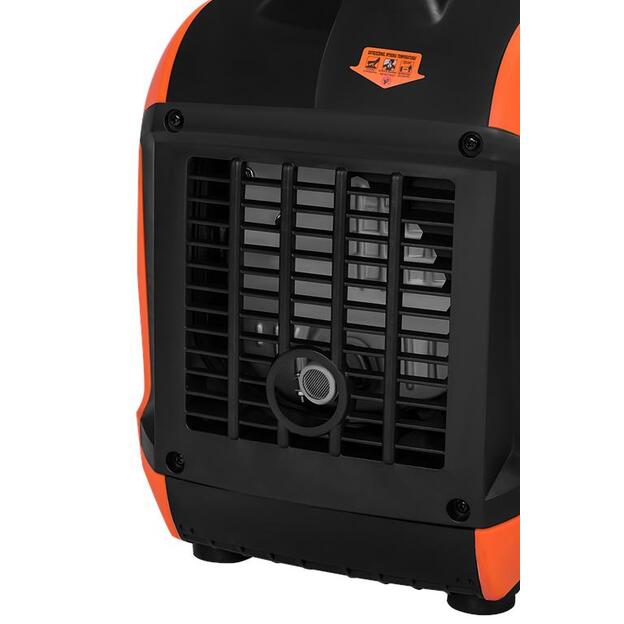 Kraftdele KD3155 Benzininis generatorius 2,6kW 230V