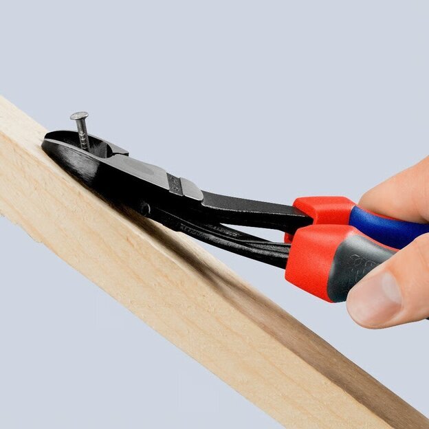 Šoninio kirpimo jėgos replės (ergonomiška rankena) 250mm KNIPEX 4