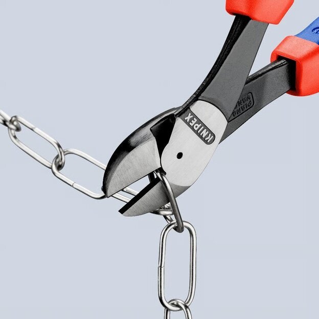 Šoninio kirpimo jėgos replės (ergonomiška rankena) 250mm KNIPEX 8