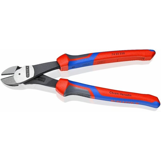 Šoninio kirpimo jėgos replės (ergonomiška rankena) 250mm KNIPEX 1