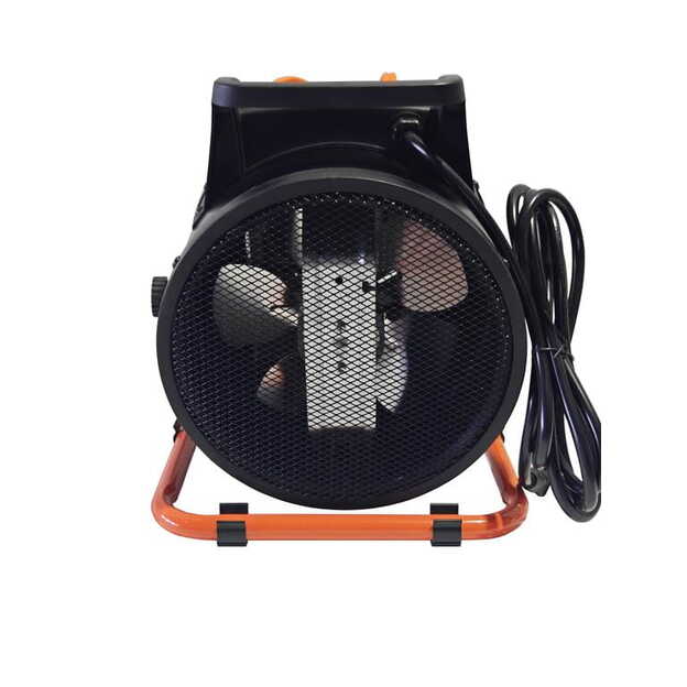 Kraftdele KD11728  Elektrinis šildytuvas 3,5 kW su termostatu 3
