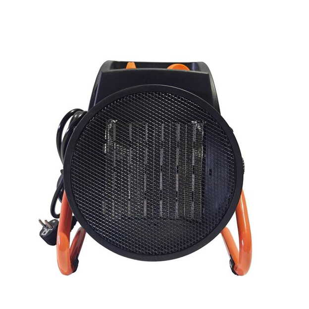 Kraftdele KD11728  Elektrinis šildytuvas 3,5 kW su termostatu 2
