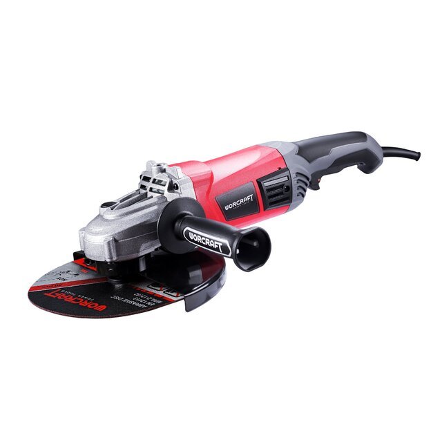 Šlifuoklis kampinis 230mm 2400W AG24-230B
