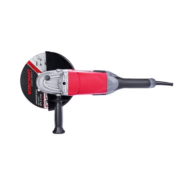 Šlifuoklis kampinis 230mm 2400W AG24-230B 1