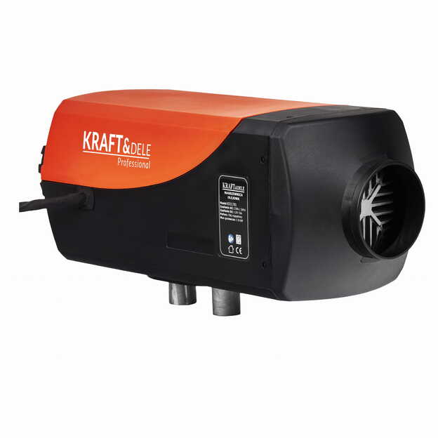 Dyzelinis šildytuvas Webasto tipo 8kW 12V 4