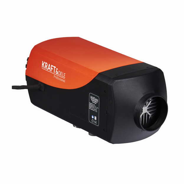 Dyzelinis šildytuvas Webasto tipo 8kW 12V 3