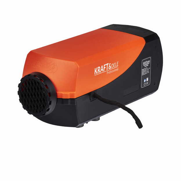 Dyzelinis šildytuvas Webasto tipo 8kW 12V 2