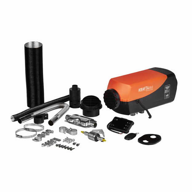 Dyzelinis šildytuvas Webasto tipo 8kW 12V 1