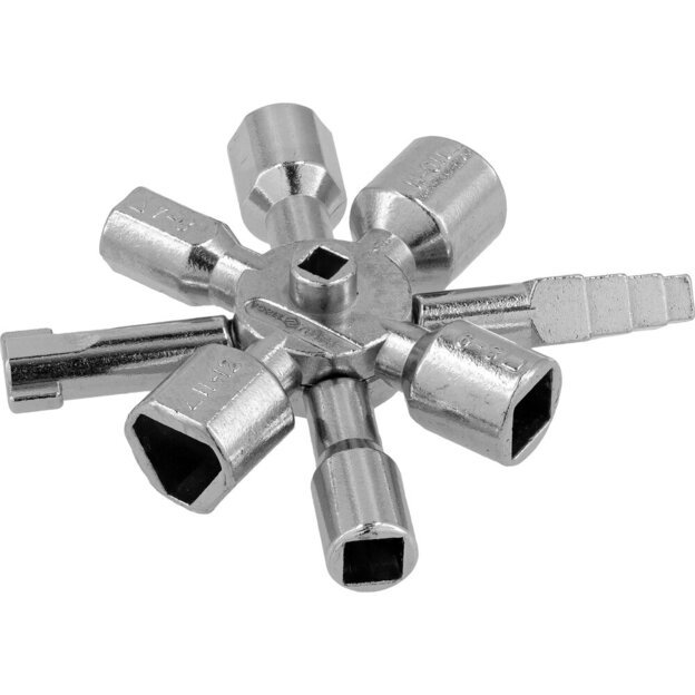 Universalus raktas elektros spintoms 10in1 1
