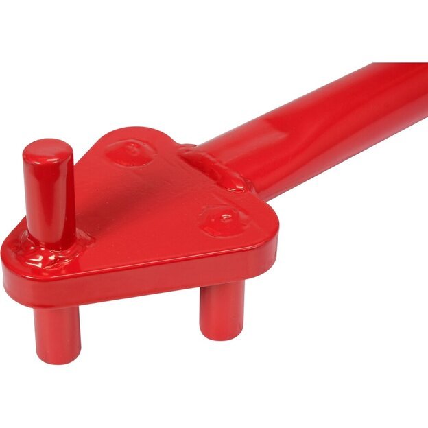 Rankinis armatūros lenktuvas 860 mm, 6–16 mm strypams 5