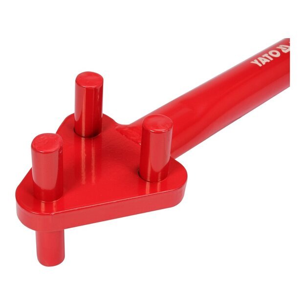 Rankinis armatūros lenktuvas 860 mm, 6–16 mm strypams 4