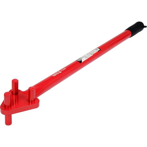 Rankinis armatūros lenktuvas 860 mm, 6–16 mm strypams 2