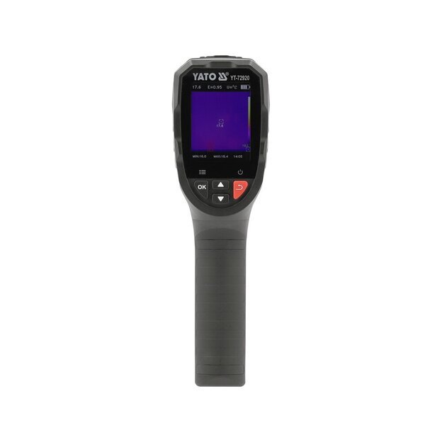 Skaitmeninis termovizorius 96x96 (240x240 IRS) 18Hz 1