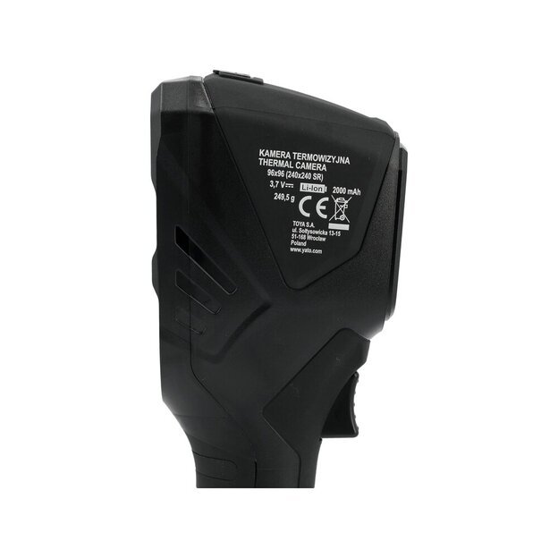 Skaitmeninis termovizorius 96x96 (240x240 IRS) 18Hz 9