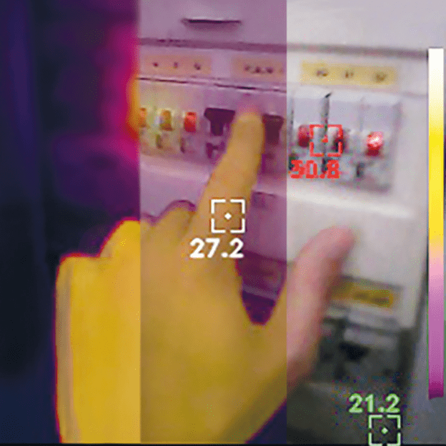 Skaitmeninis termovizorius 96x96 (240x240 IRS) 18Hz 11