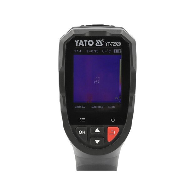 Skaitmeninis termovizorius 96x96 (240x240 IRS) 18Hz 7