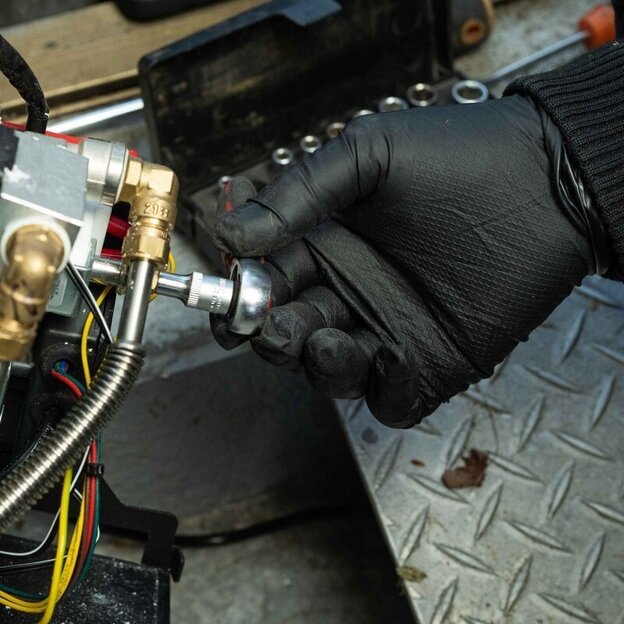 Vienkartinės pir&scaron;tinės nitrilinės GRANBERG 970 2