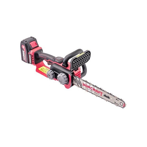 Akumuliatorinis grandininis pjūklas 20V LI-ION 4