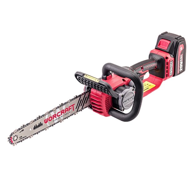 Akumuliatorinis grandininis pjūklas 20V LI-ION