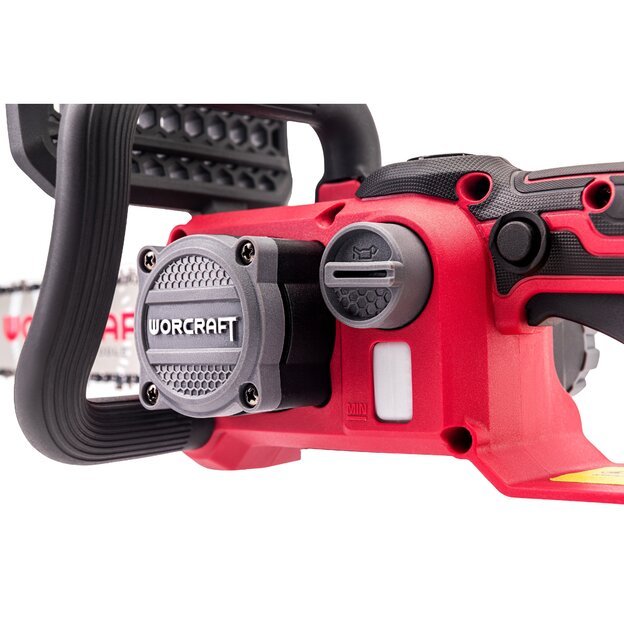 Akumuliatorinis grandininis pjūklas 20V LI-ION 11