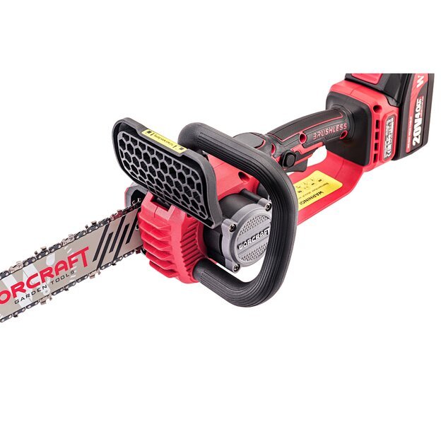 Akumuliatorinis grandininis pjūklas 20V LI-ION 10