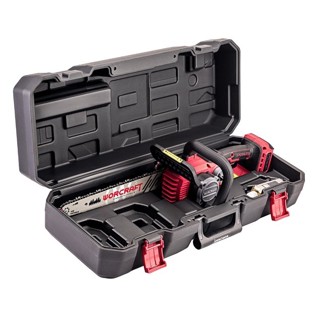 Akumuliatorinis grandininis pjūklas 20V LI-ION 1