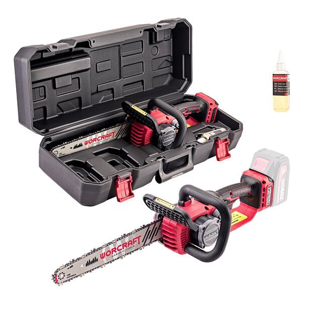 Akumuliatorinis grandininis pjūklas 20V LI-ION 15