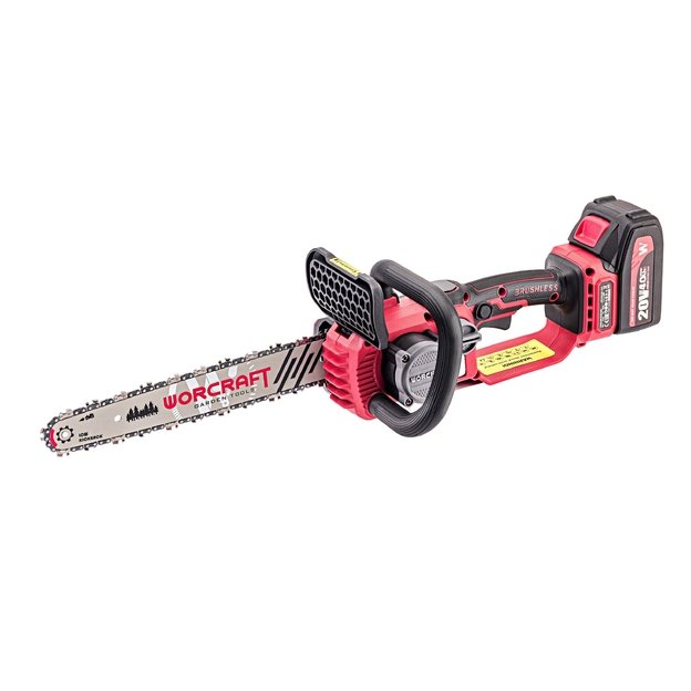 Akumuliatorinis grandininis pjūklas 20V LI-ION 2