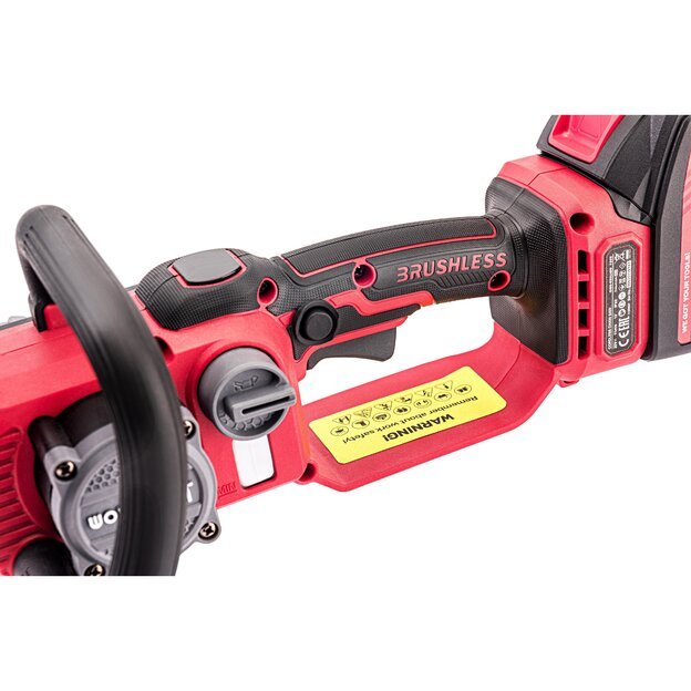 Akumuliatorinis grandininis pjūklas 20V LI-ION 8